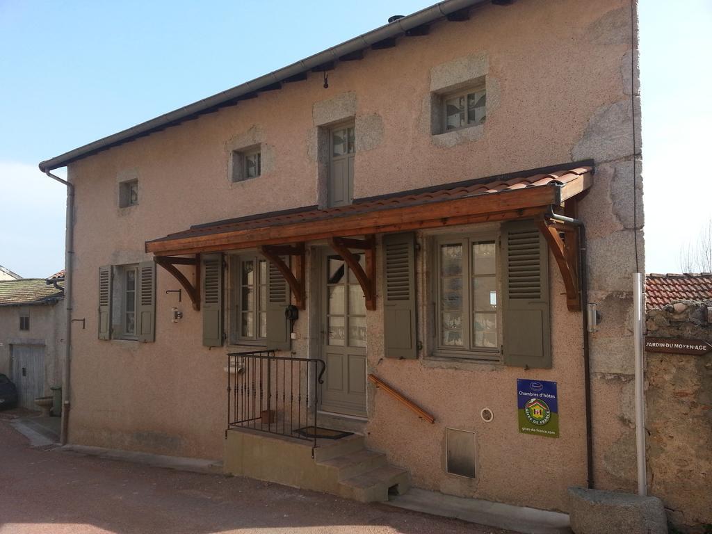 Bed and Breakfast Relais St Jacques - Roanne Saint-Haon-le-Châtel Exterior foto